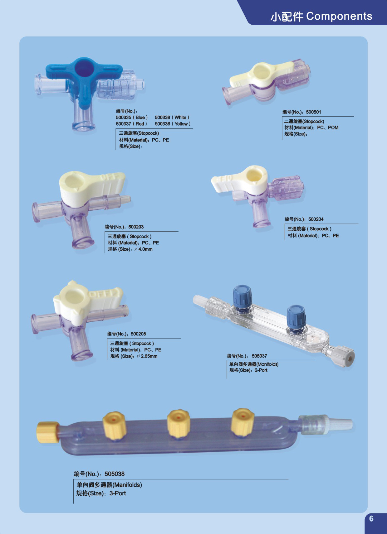 小配件 COMPONENTS  06